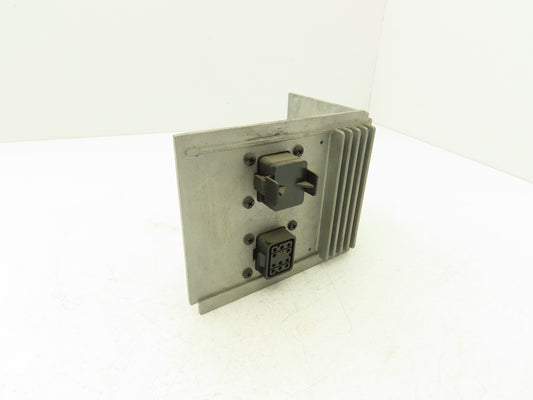 Nordson 1017581C02 Pro Blue Hot Melt Glue Machine Control Module Heat Sink