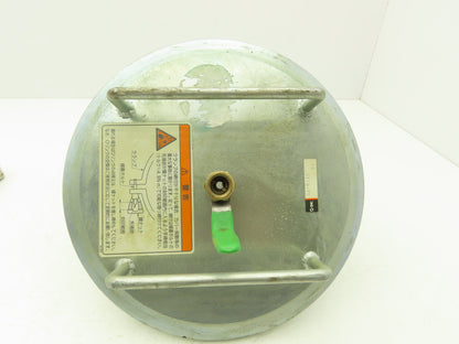 SMC AA-91XS Filter Cover Assembly For FG Hydraulic Bag Filter Clamp No O-Ring