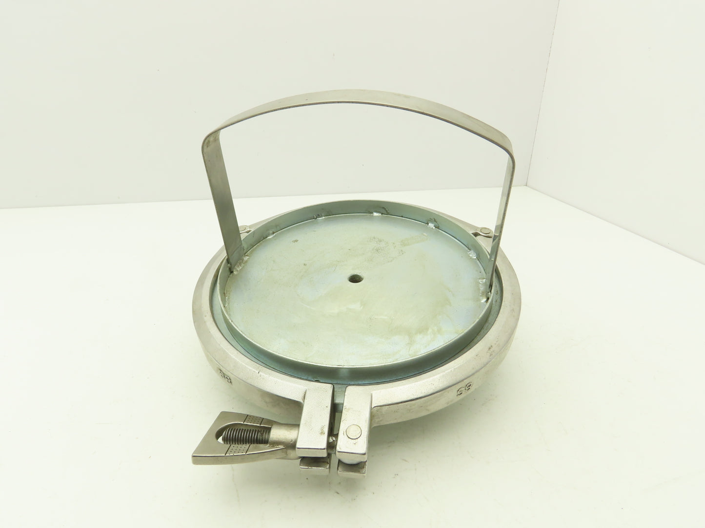 SMC AA-91XS Filter Cover Assembly For FG Hydraulic Bag Filter Clamp No O-Ring