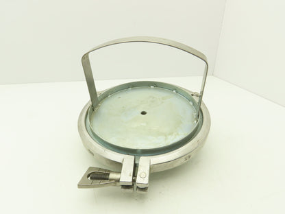 SMC AA-91XS Filter Cover Assembly For FG Hydraulic Bag Filter Clamp No O-Ring