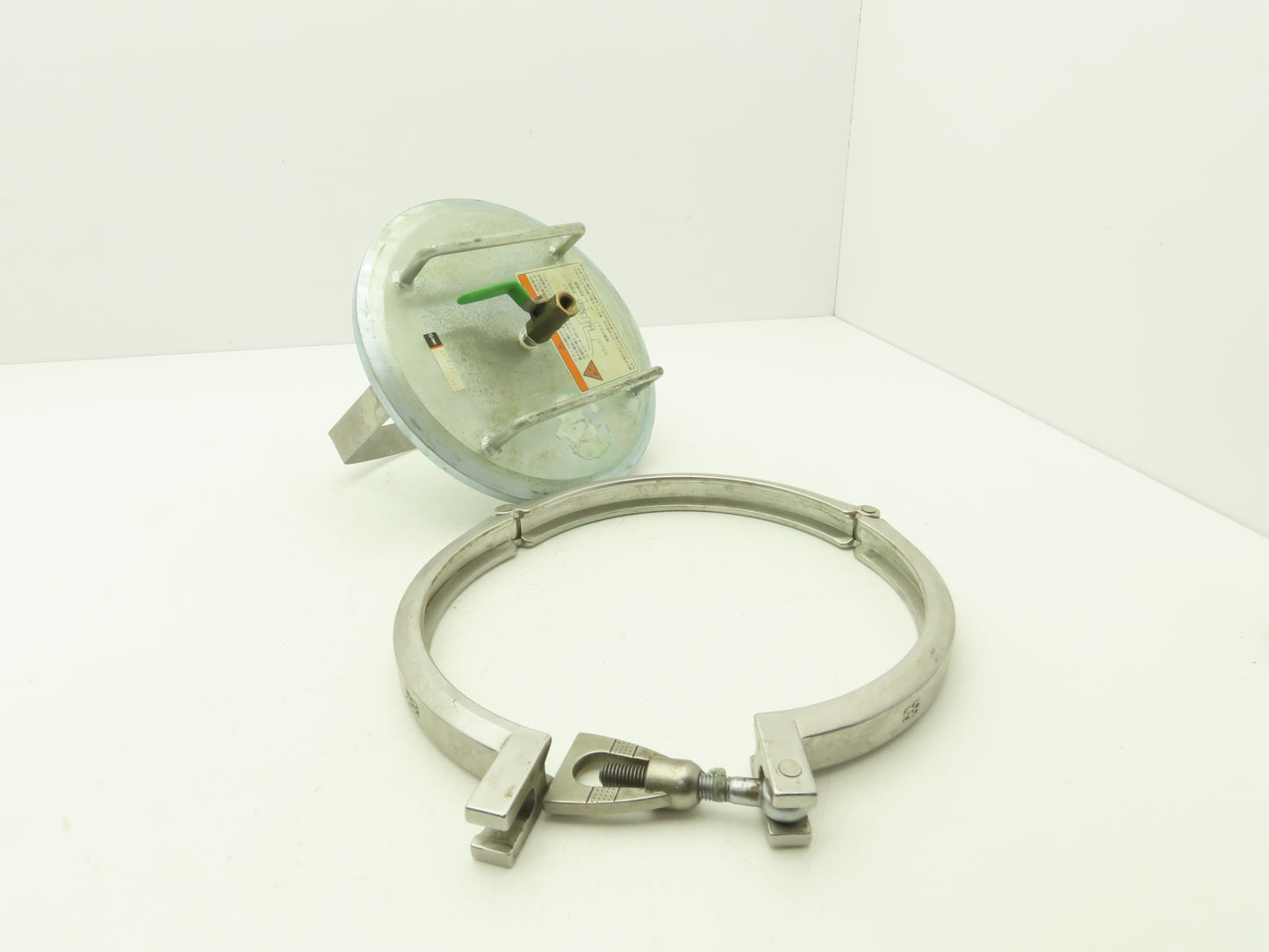 SMC AA-91XS Filter Cover Assembly For FG Hydraulic Bag Filter Clamp No O-Ring