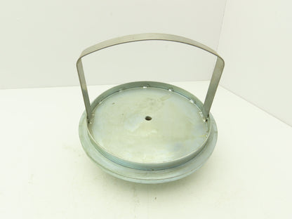 SMC AA-91XS Filter Cover Assembly For FG Hydraulic Bag Filter Clamp No O-Ring