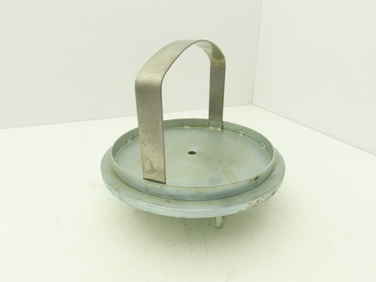 SMC AA-91XS Filter Cover Assembly For FG Hydraulic Bag Filter Clamp No O-Ring
