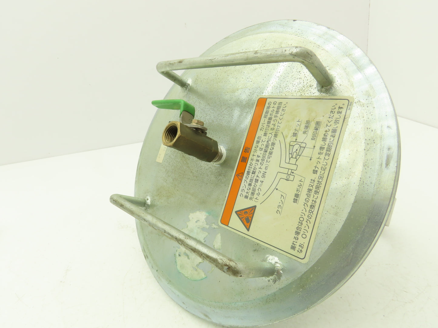 SMC AA-91XS Filter Cover Assembly For FG Hydraulic Bag Filter Clamp No O-Ring