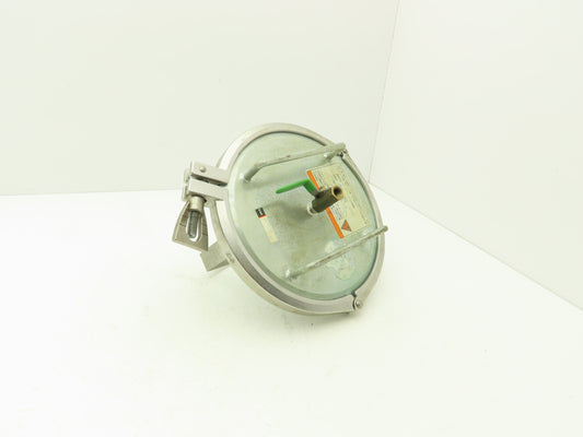 SMC AA-91XS Filter Cover Assembly For FG Hydraulic Bag Filter Clamp No O-Ring