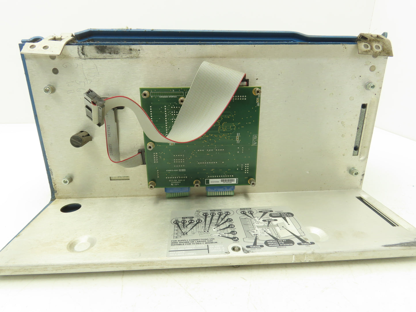 Nordson 1022234 Pro Blue 10 Hot Melt Glue Machine Control Panel 47G0015-020Y