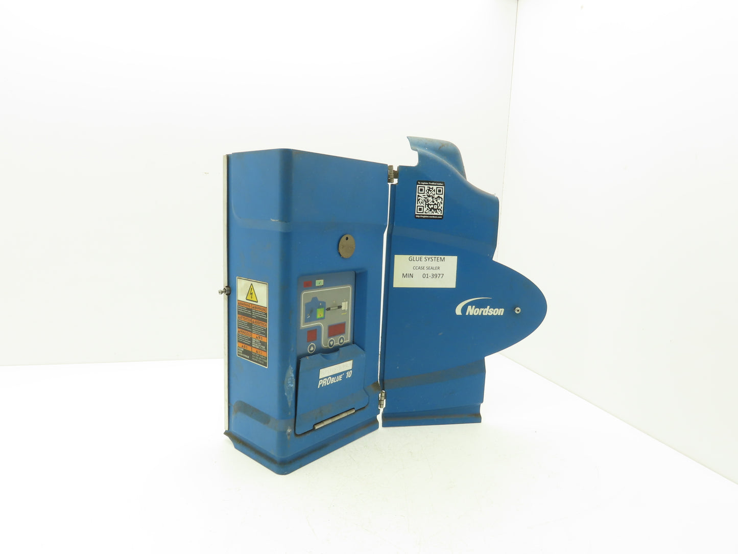 Nordson 1022234 Pro Blue 10 Hot Melt Glue Machine Control Panel 47G0015-020Y
