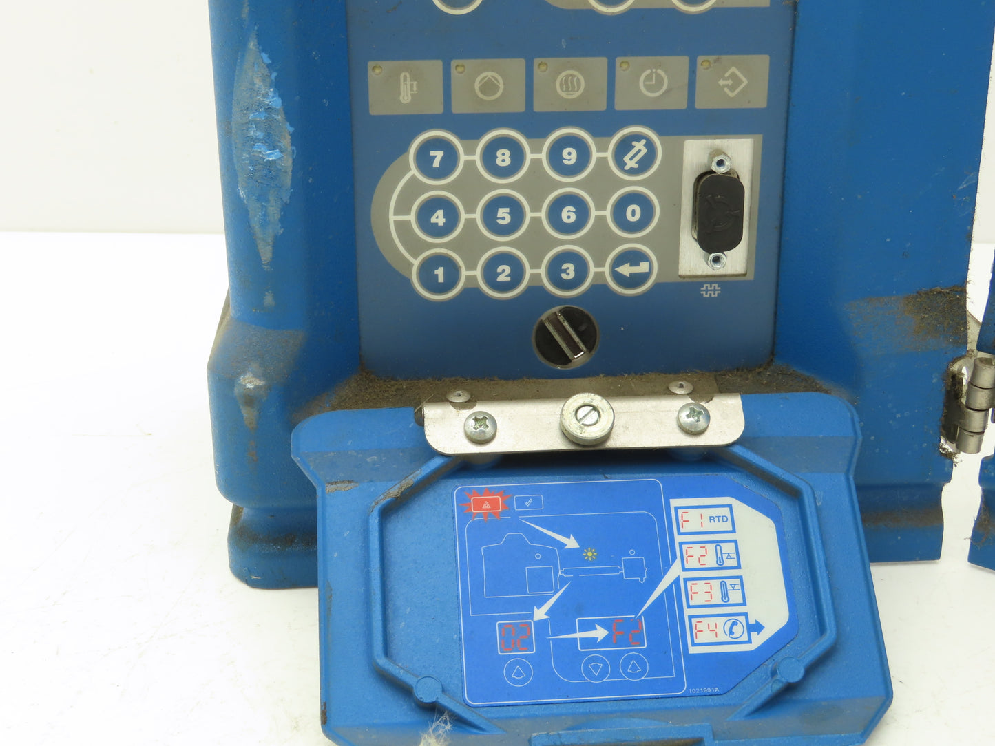 Nordson 1022234 Pro Blue 10 Hot Melt Glue Machine Control Panel 47G0015-020Y