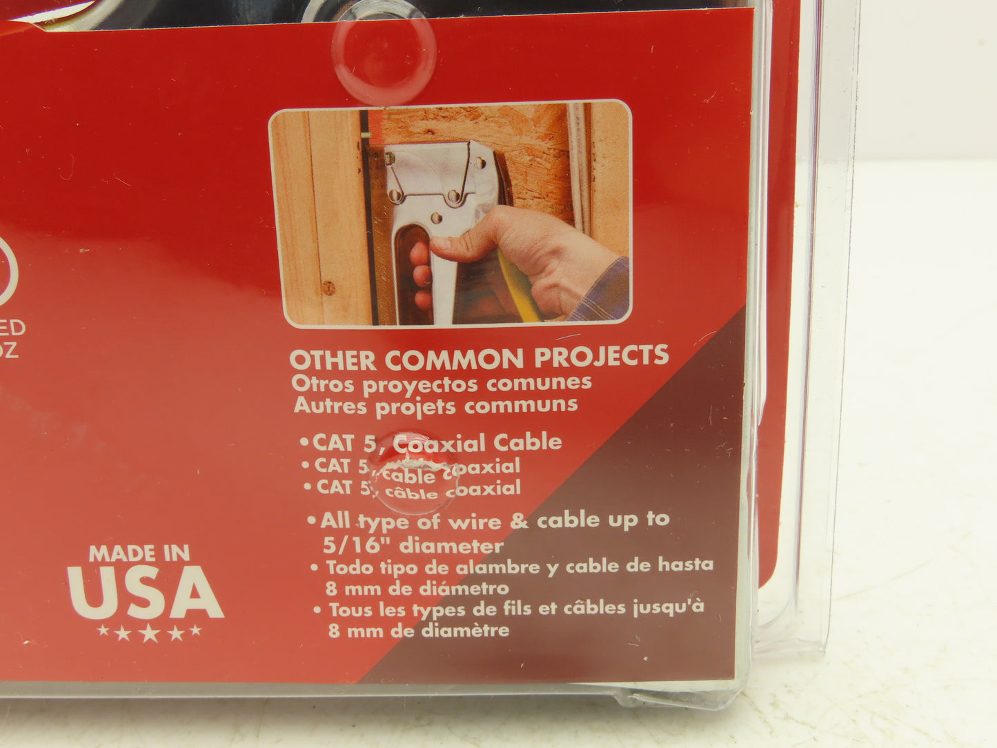 Arrow T59P Staple Gun for Wire/Cable Fasteners Data/Video/Communication Lot of 2