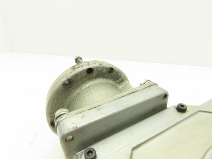Sumitomo RNYS-1220-15 Servo Gearbox 15:1 Reducer 0.5Hp 116rpm Hollow Shaft