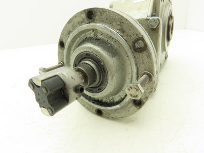 Sumitomo RNYS-1220-15 Servo Gearbox 15:1 Reducer 0.5Hp 116rpm Hollow Shaft