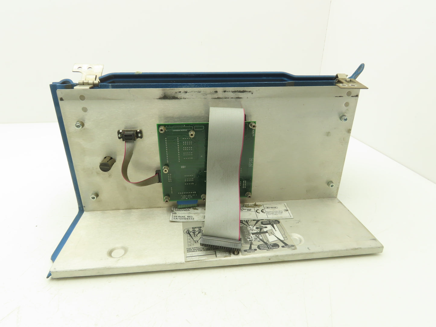 Nordson 1022240A Pro Blue 10 Hot Melt Glue Machine Control Panel 47-0015-0684