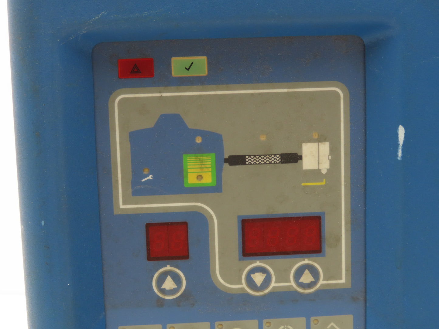 Nordson 1022240A Pro Blue 10 Hot Melt Glue Machine Control Panel 47-0015-0684