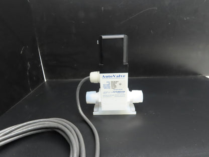 Futurestar 6AY-4S-3B-R Auto Valve 1/2" Tube 24VDC Input Power 0-10V Input Signal