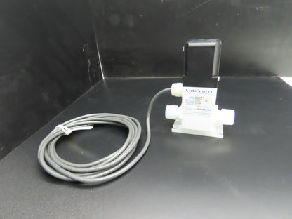 Futurestar 6AY-4S-3B-R Auto Valve 1/2" Tube 24VDC Input Power 0-10V Input Signal