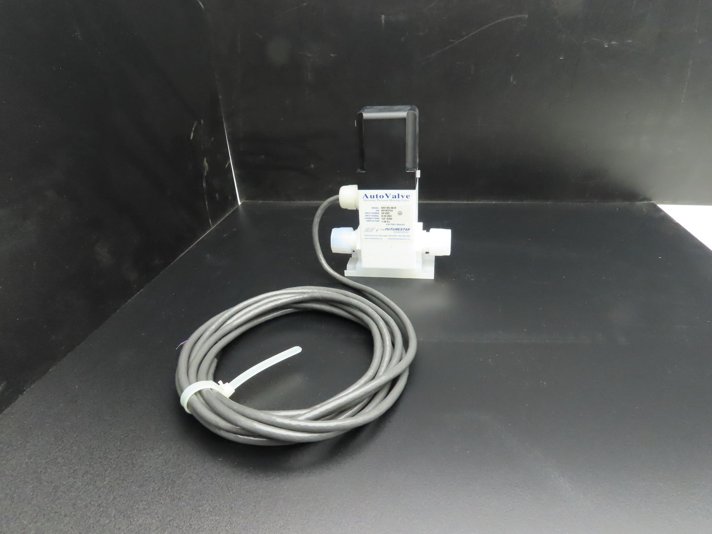 Futurestar 6AY-4S-3B-R Auto Valve 1/2" Tube 24VDC Input Power 0-10V Input Signal