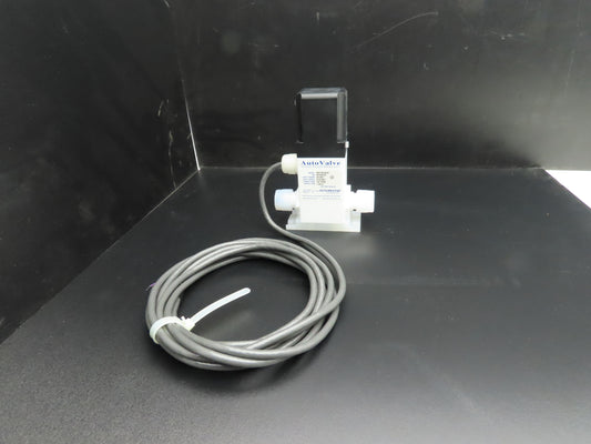 Futurestar 6AY-4S-3B-R Auto Valve 1/2" Tube 24VDC Input Power 0-10V Input Signal