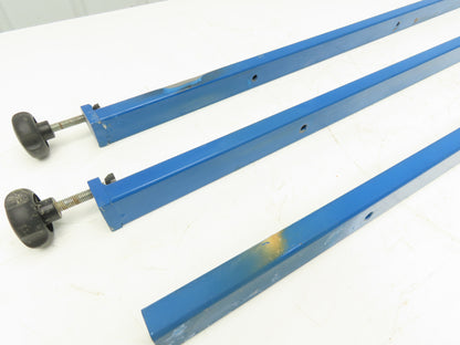 Omga Radial Arm Saw Table Brackets Adjustable Clamps RN700 Set of 3