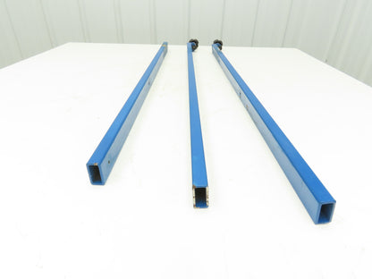 Omga Radial Arm Saw Table Brackets Adjustable Clamps RN700 Set of 3