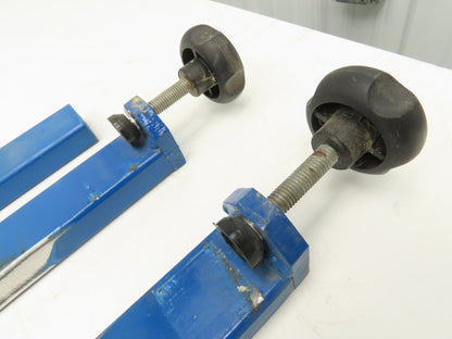 Omga Radial Arm Saw Table Brackets Adjustable Clamps RN700 Set of 3