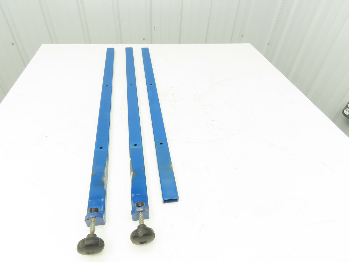 Omga Radial Arm Saw Table Brackets Adjustable Clamps RN700 Set of 3