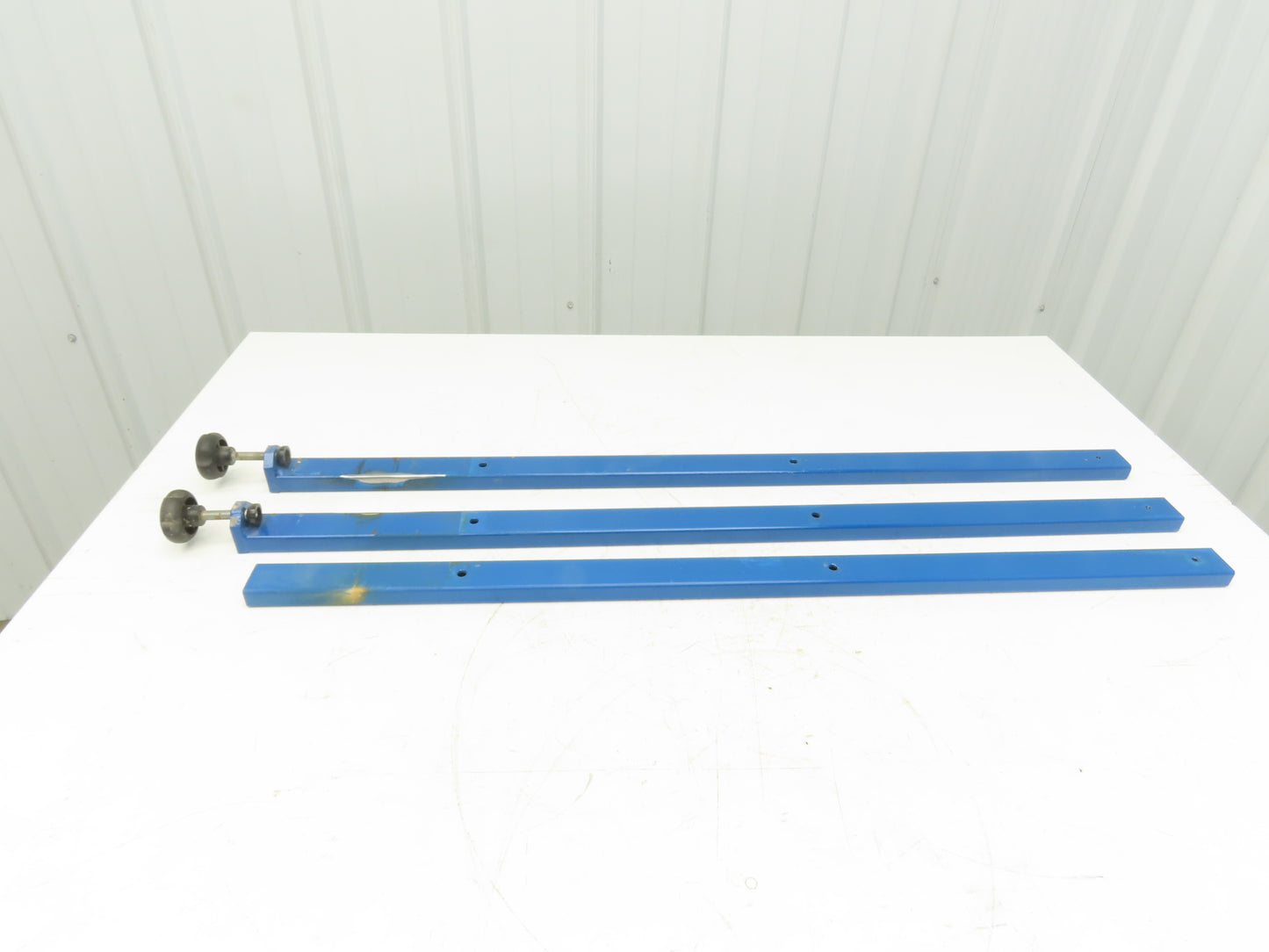 Omga Radial Arm Saw Table Brackets Adjustable Clamps RN700 Set of 3