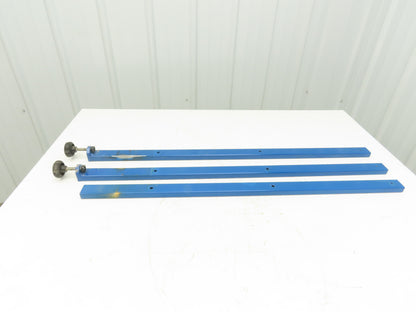 Omga Radial Arm Saw Table Brackets Adjustable Clamps RN700 Set of 3