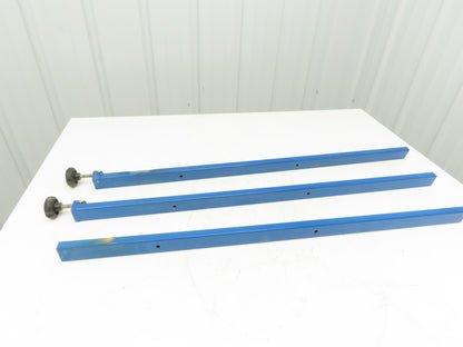 Omga Radial Arm Saw Table Brackets Adjustable Clamps RN700 Set of 3