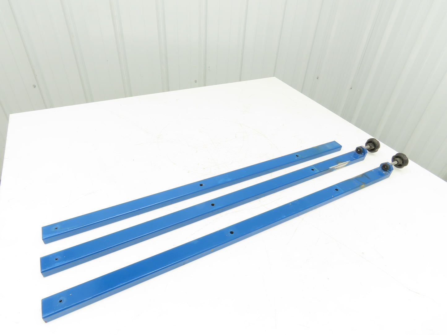 Omga Radial Arm Saw Table Brackets Adjustable Clamps RN700 Set of 3