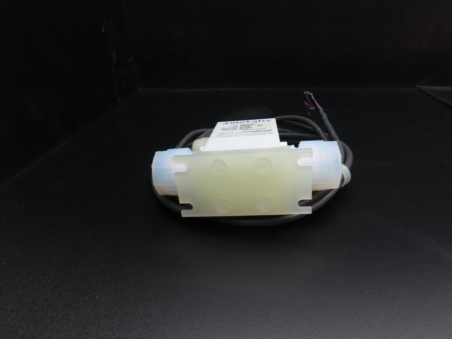 Futurestar 6BM-6S-3B-R Auto Valve 1/2" Tube 24VDC Input Power 0-10V Input Signal