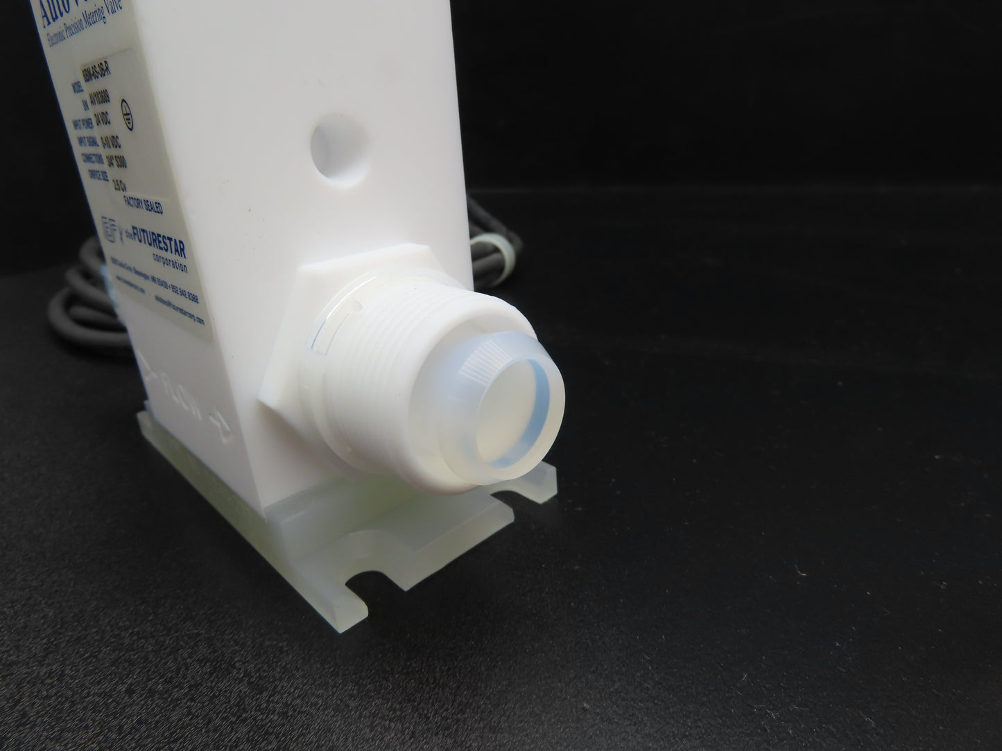 Futurestar 6BM-6S-3B-R Auto Valve 1/2" Tube 24VDC Input Power 0-10V Input Signal