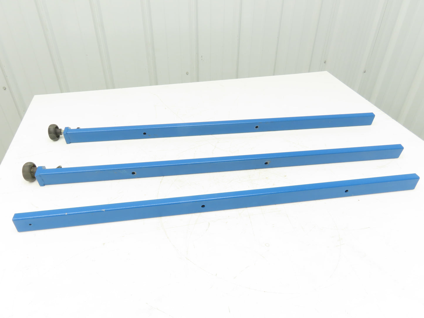 Omga Radial Arm Saw Table Brackets Adjustable Clamps RN700 Set of 3