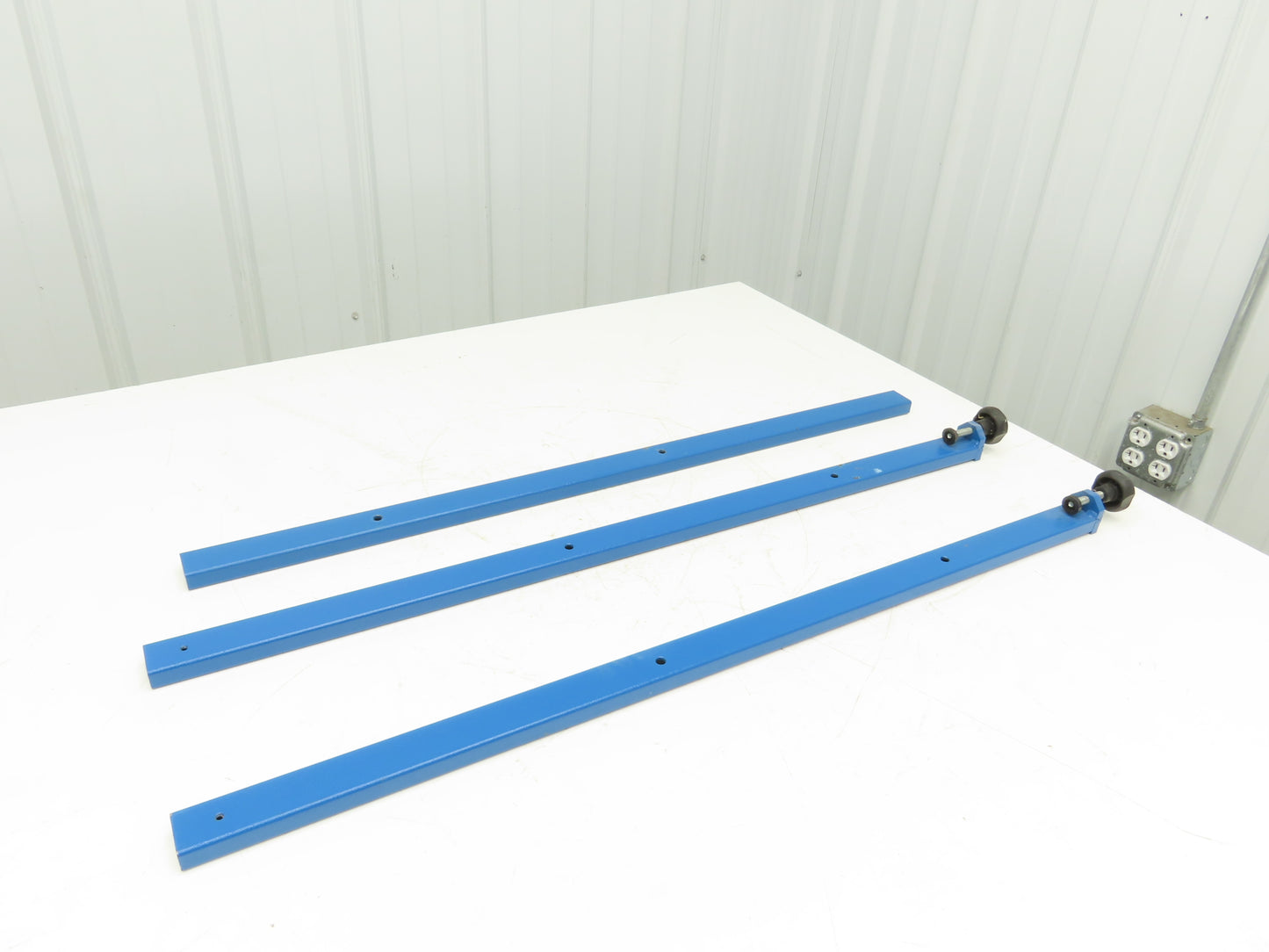 Omga Radial Arm Saw Table Brackets Adjustable Clamps RN700 Set of 3