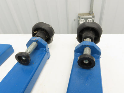 Omga Radial Arm Saw Table Brackets Adjustable Clamps RN700 Set of 3