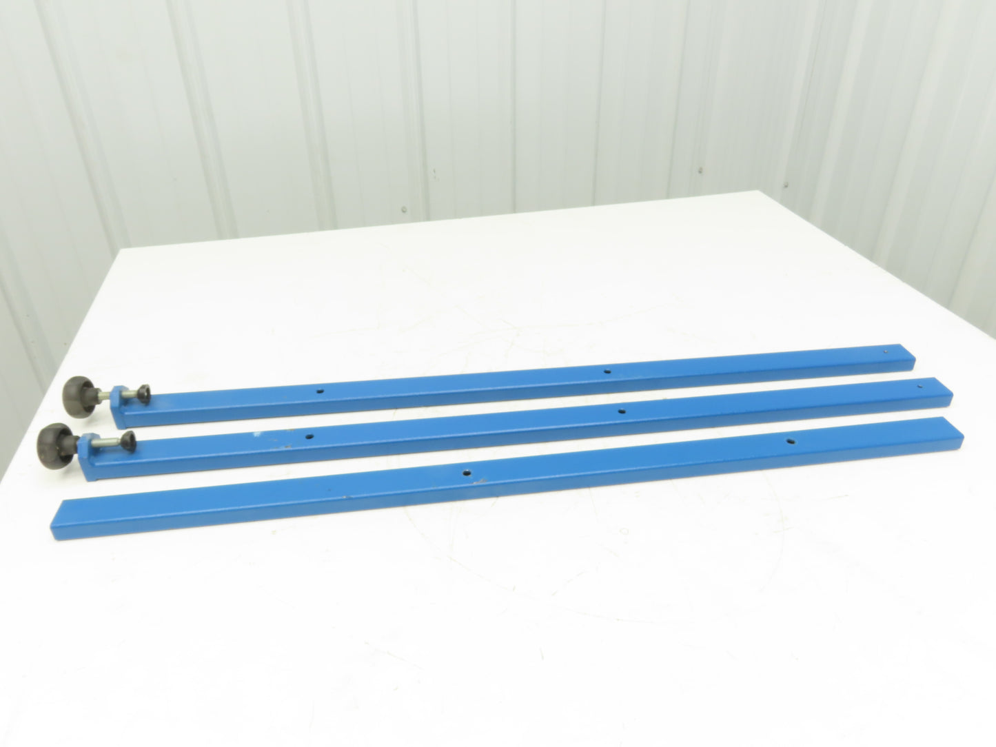 Omga Radial Arm Saw Table Brackets Adjustable Clamps RN700 Set of 3