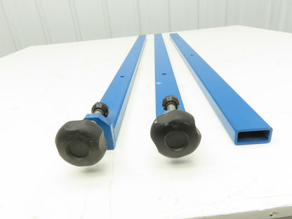 Omga Radial Arm Saw Table Brackets Adjustable Clamps RN700 Set of 3