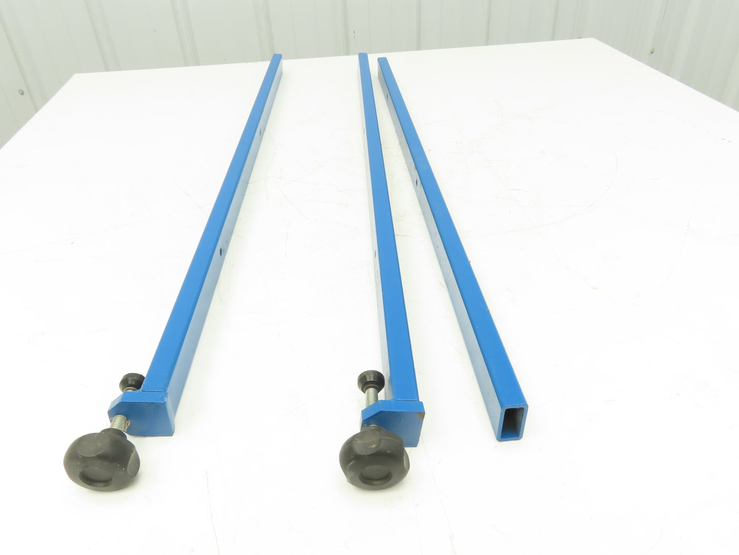 Omga Radial Arm Saw Table Brackets Adjustable Clamps RN700 Set of 3