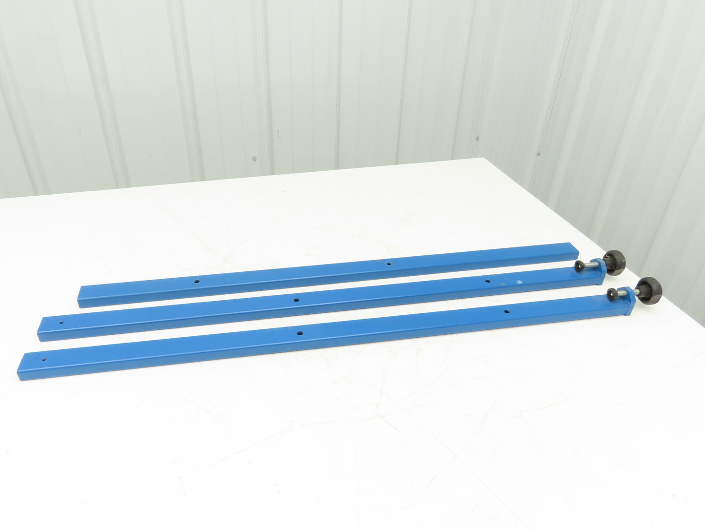 Omga Radial Arm Saw Table Brackets Adjustable Clamps RN700 Set of 3