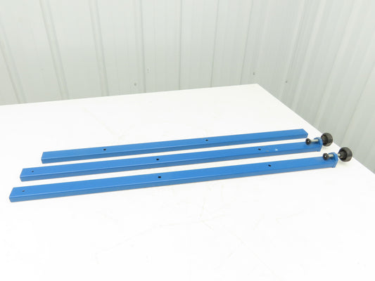 Omga Radial Arm Saw Table Brackets Adjustable Clamps RN700 Set of 3