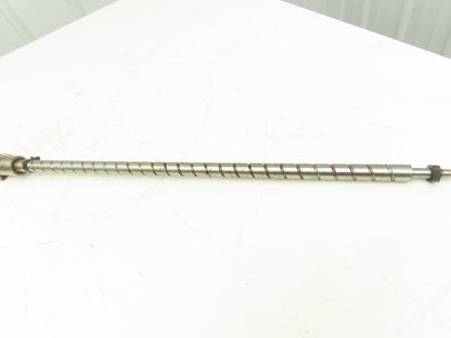 IKO LWL20R1560BCSHS2 Ball Screw 20mm x 1135mm 20mm Pitch 20mm Lead NSK Nut