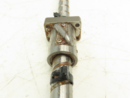 IKO LWL20R1560BCSHS2 Ball Screw 20mm x 1135mm 20mm Pitch 20mm Lead NSK Nut
