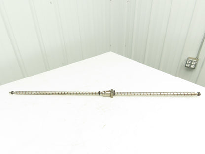 IKO LWL20R1560BCSHS2 Ball Screw 20mm x 1135mm 20mm Pitch 20mm Lead NSK Nut