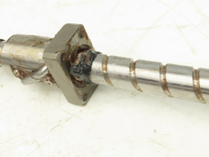 IKO LWL20R1560BCSHS2 Ball Screw 20mm x 1135mm 20mm Pitch 20mm Lead NSK Nut