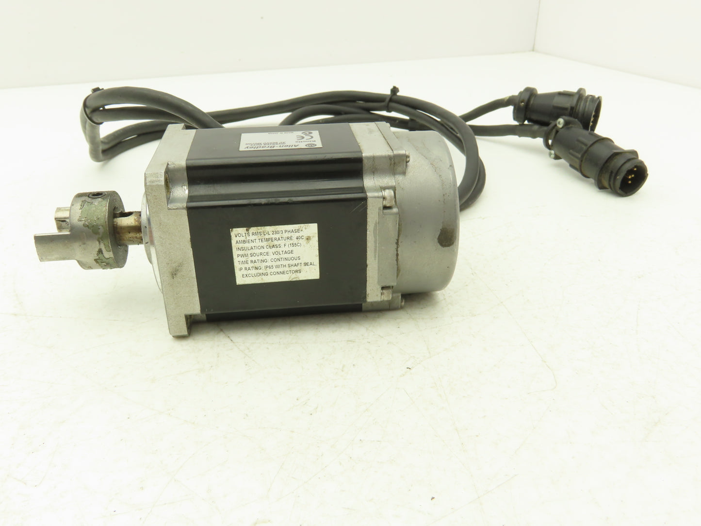 Allen Bradley TLY-A230T-HJ62AA AC Servo Motor.45kw 6000 RPM