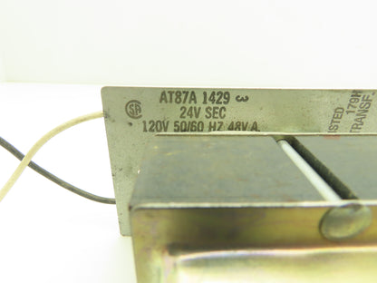 Honeywell AT87A 1429 Transformer 48VA HV 120VAC LV 24VAC 1PH