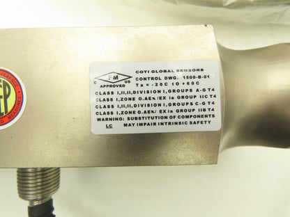 Coti Global Sensors CG-BLC-2 Alloy Steel Load Cell w/50' Cable 100Klb Capacity