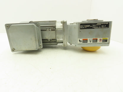 Sumitomo RNFMS05-1320LC-X1-25 Gearmotor 25:1 Ratio .5Hp 70rpm 3PH Hollow Shaft
