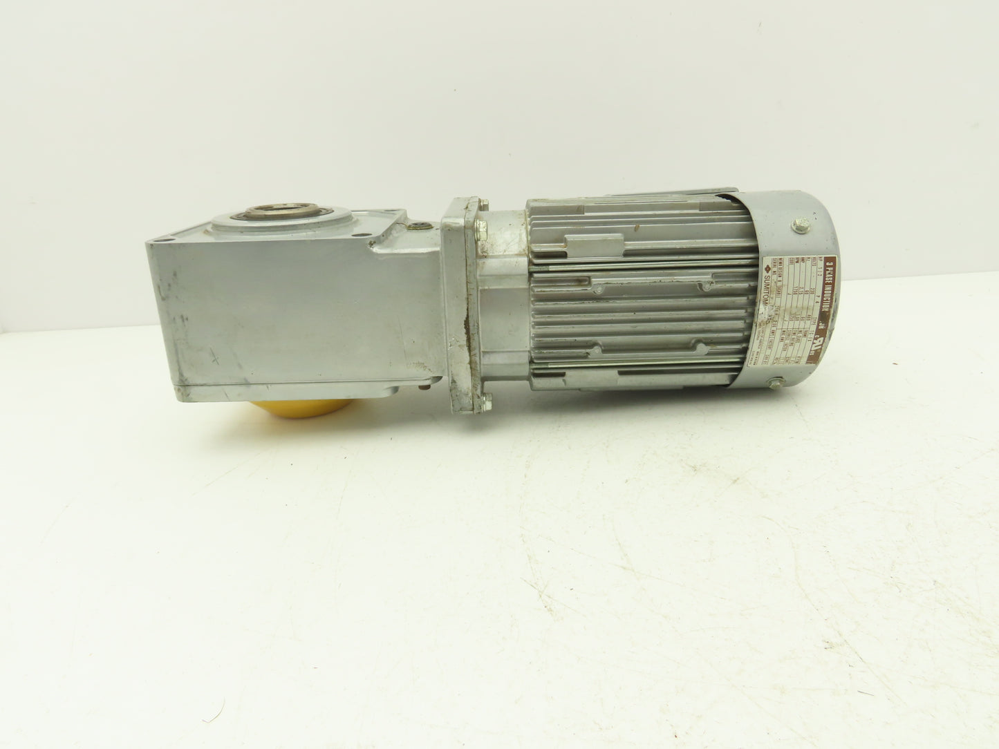 Sumitomo RNFMS05-1320LC-X1-25 Gearmotor 25:1 Ratio .5Hp 70rpm 3PH Hollow Shaft