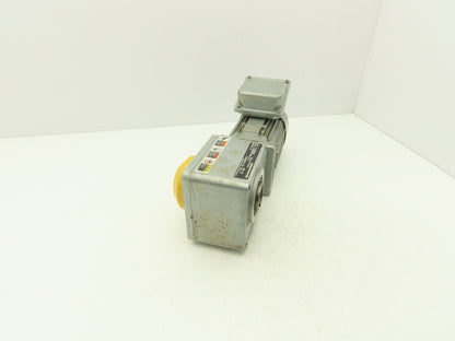 Sumitomo RNFMS05-1320LC-X1-25 Gearmotor 25:1 Ratio .5Hp 70rpm 3PH Hollow Shaft