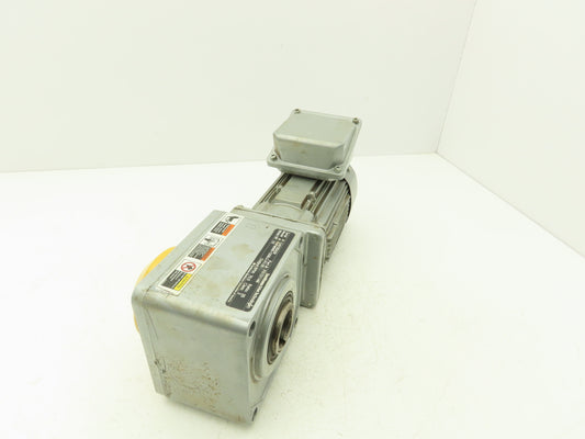 Sumitomo RNFMS05-1320LC-X1-25 Gearmotor 25:1 Ratio .5Hp 70rpm 3PH Hollow Shaft
